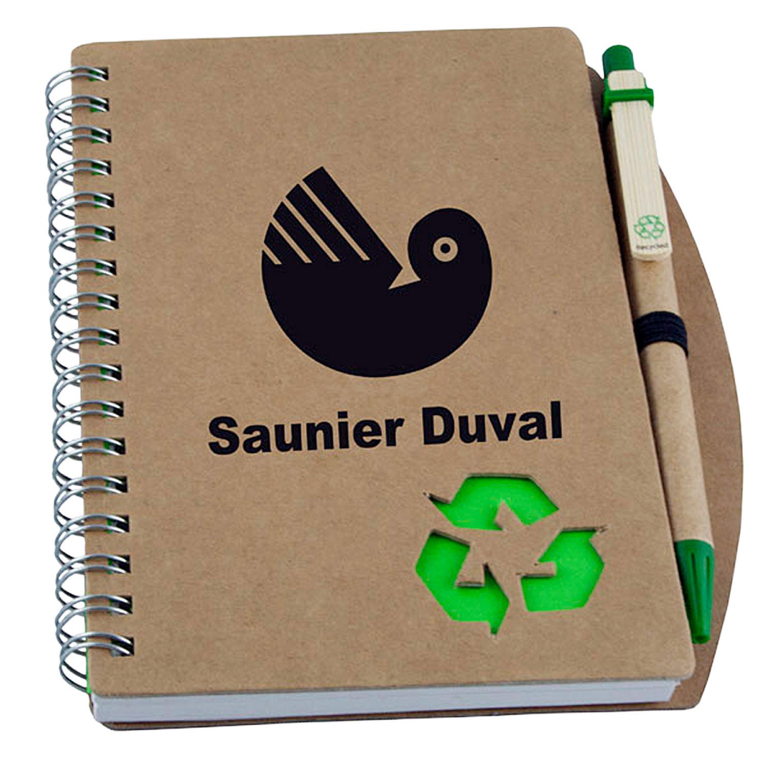 Recycled Notebook Set 60 Sheets 5x6 Eco Promotional Products